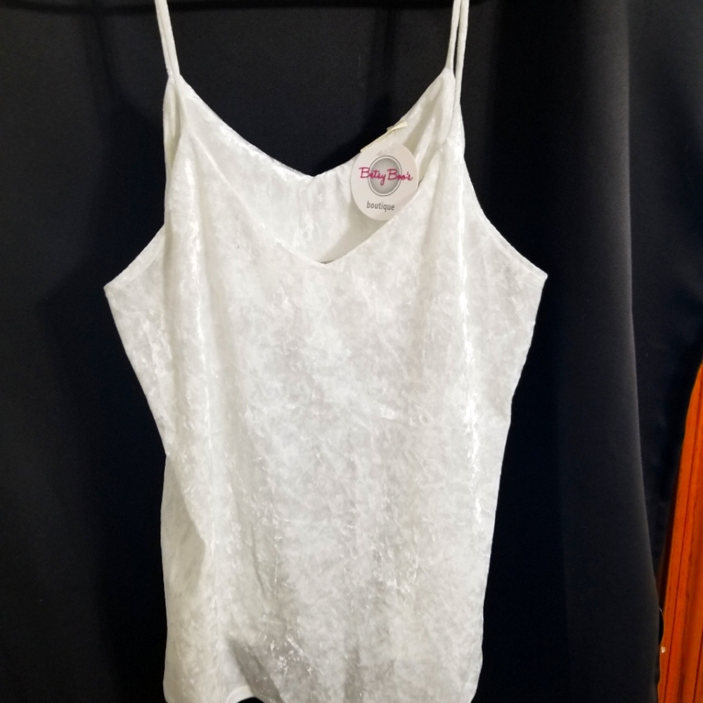 New with tag velvet tank top